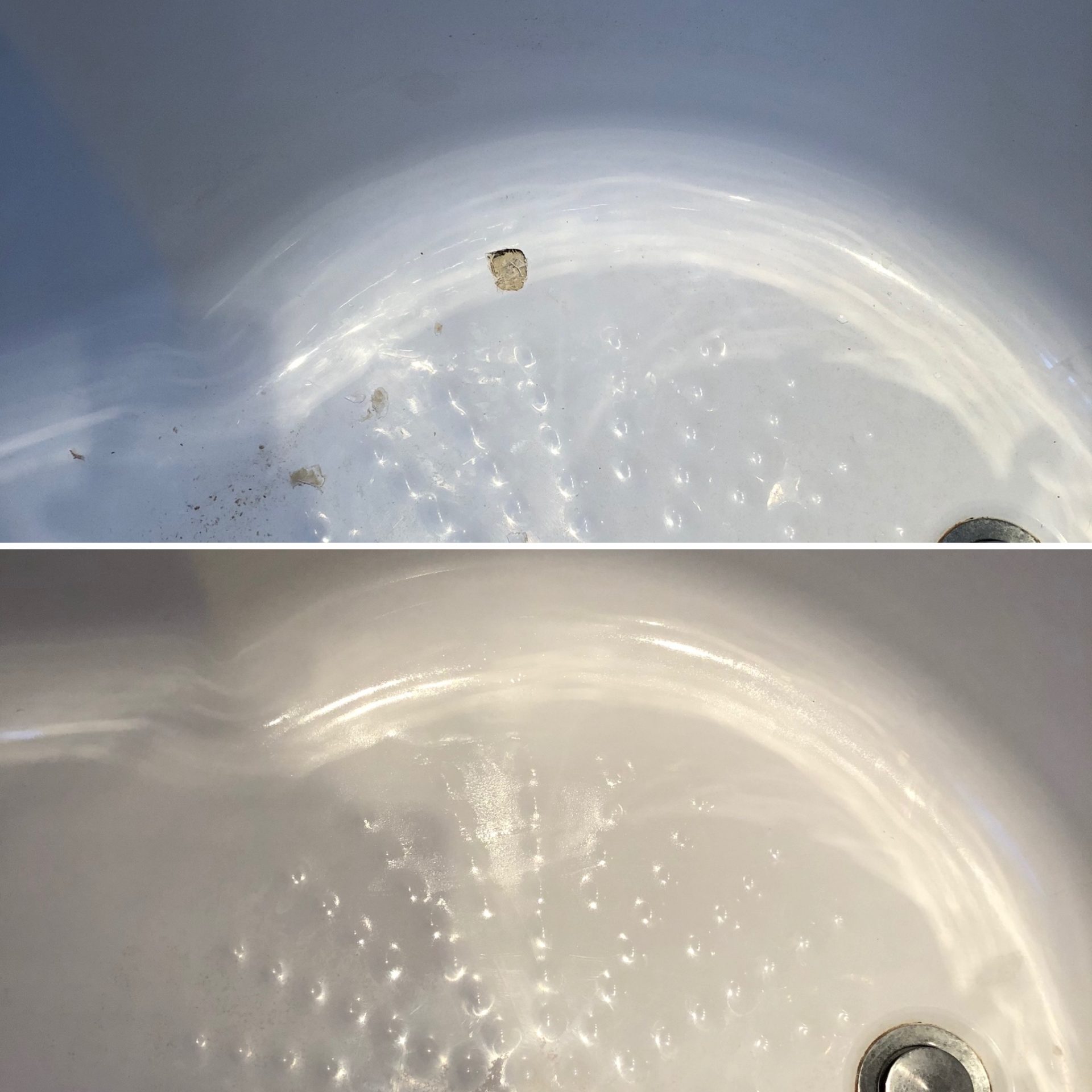 Damaged Bath Repair