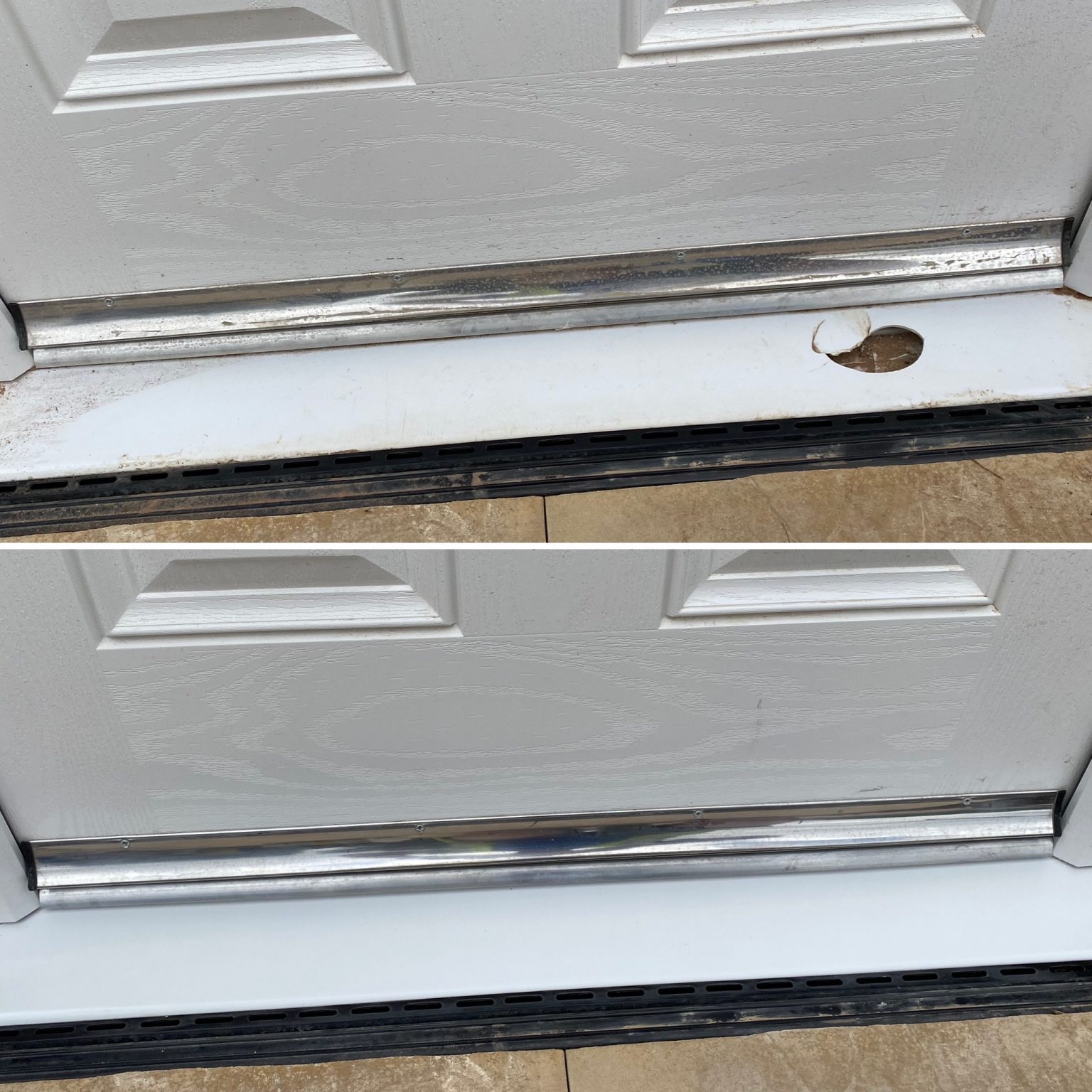 Upvc Threshold Repair