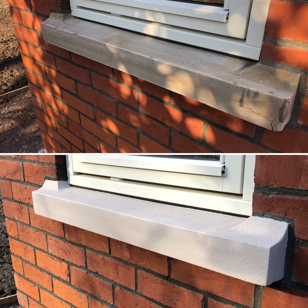 Stone Cill Repairs | Surface Wizard