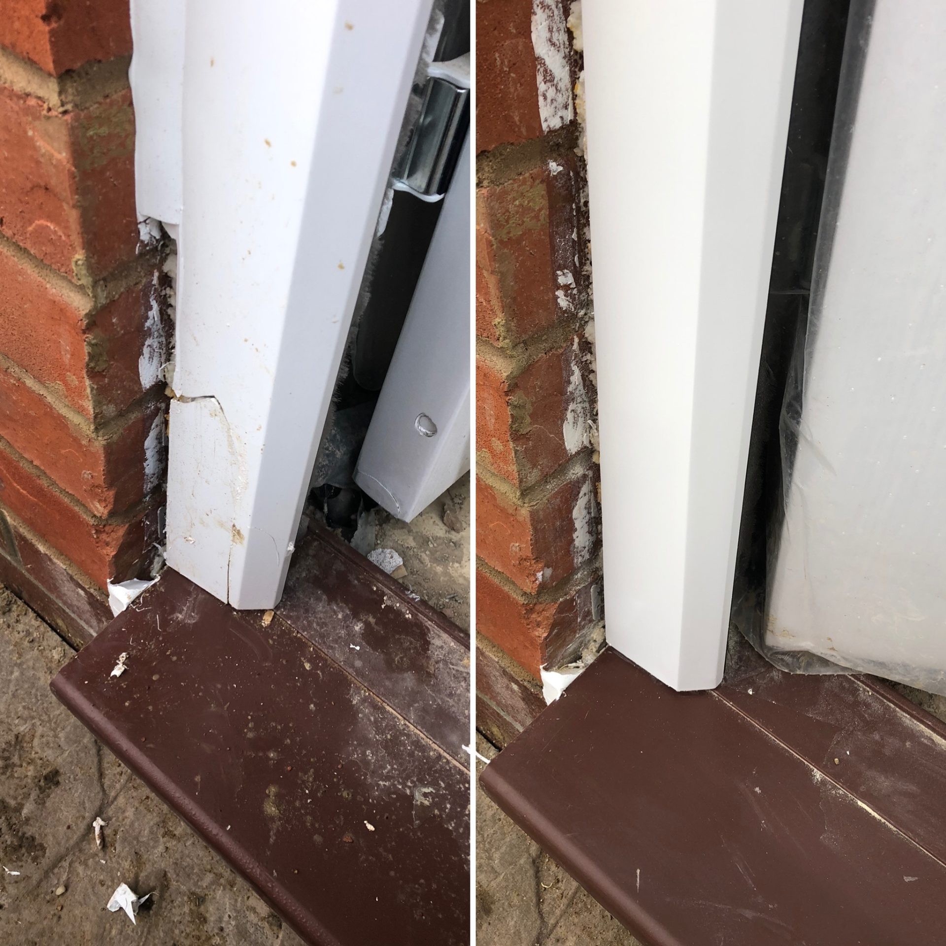 Door Frame Repair Surface Wizard