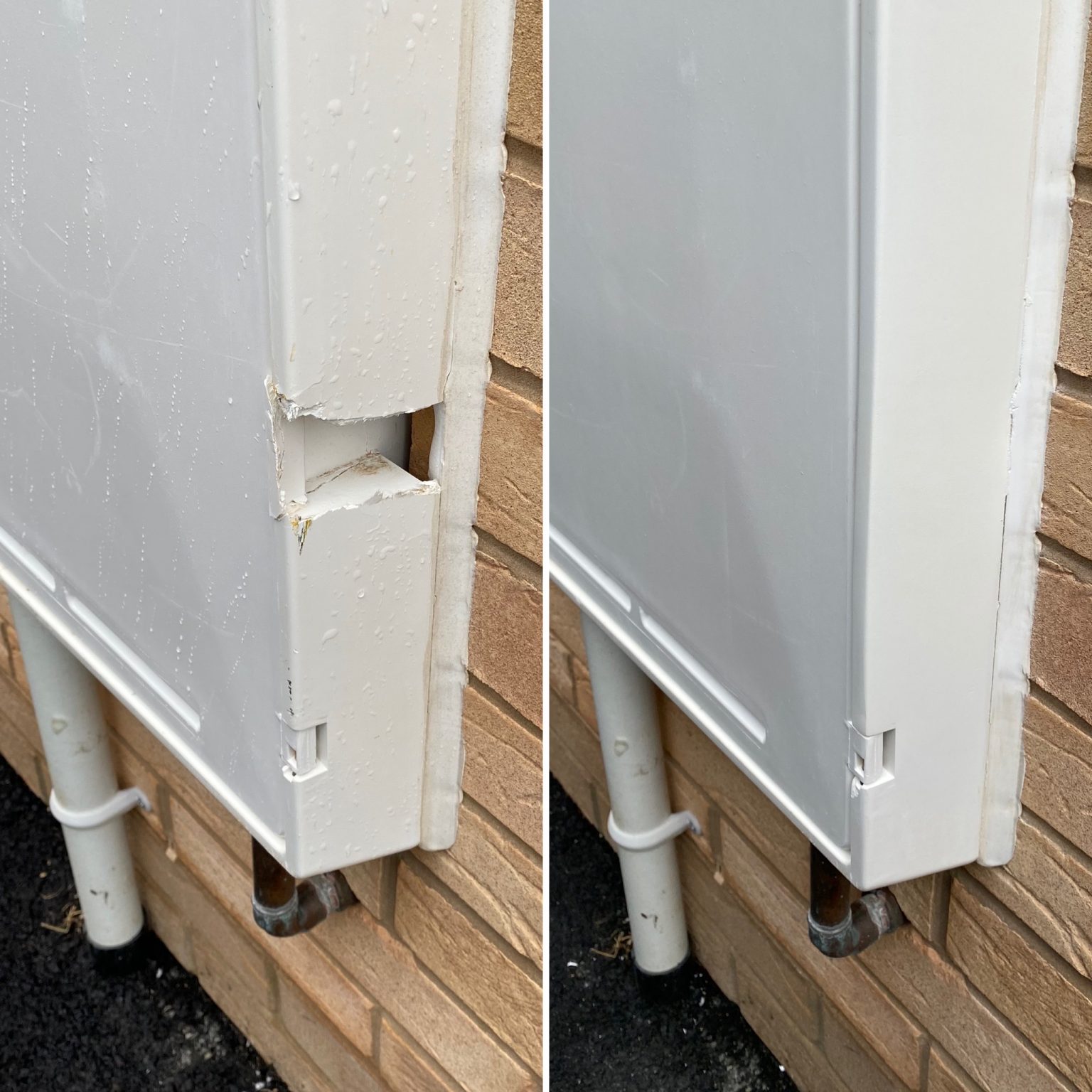 Meter Box Side Repair
