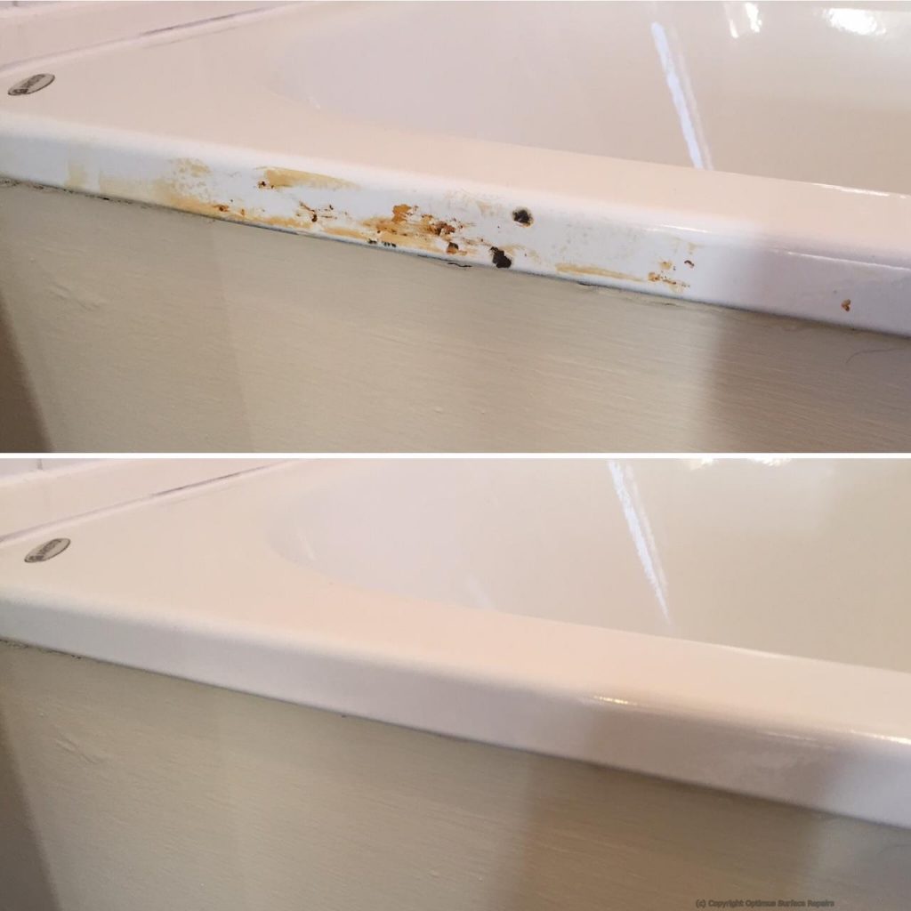 Repaired Rusty Bath Surface Wizard