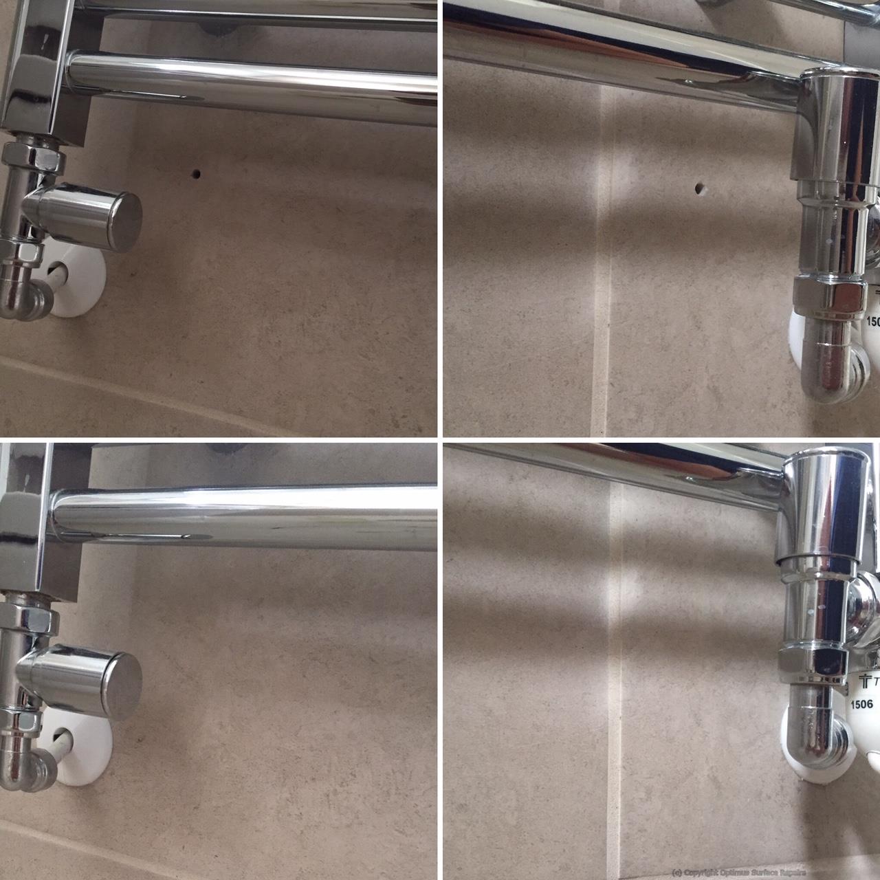 Holes in Tiles Repair