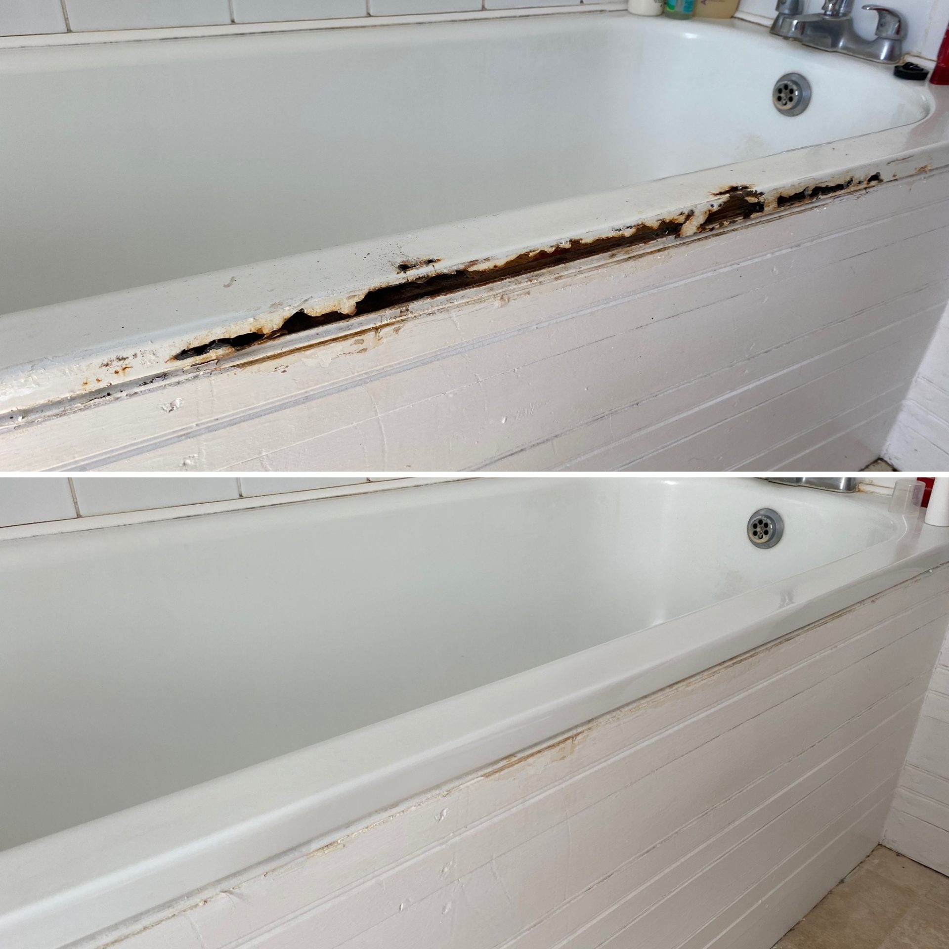 Badly Rusted Bath