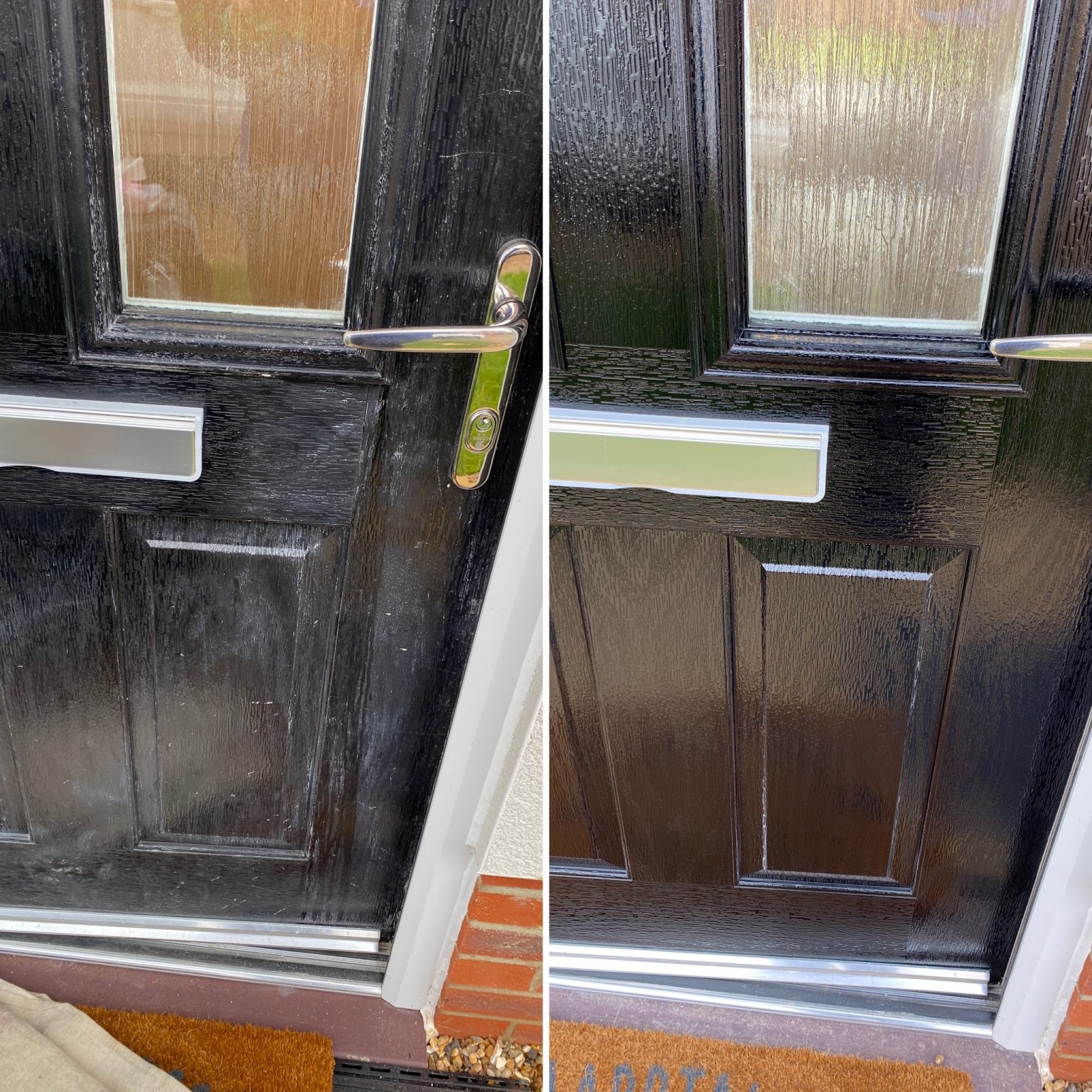 Resprayed Front Door Surface Wizard