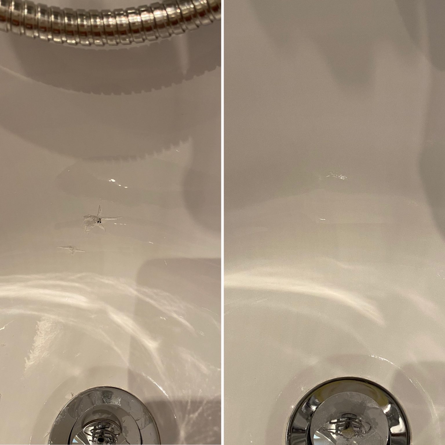 Chipped Enamel Bath Repair Surface Wizard