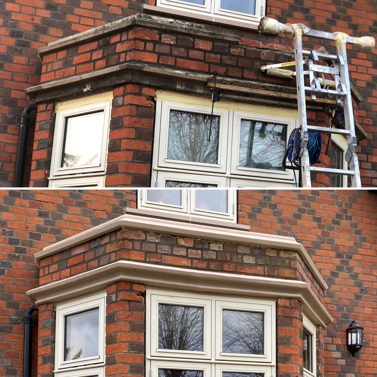 Old Bay Window Repairs