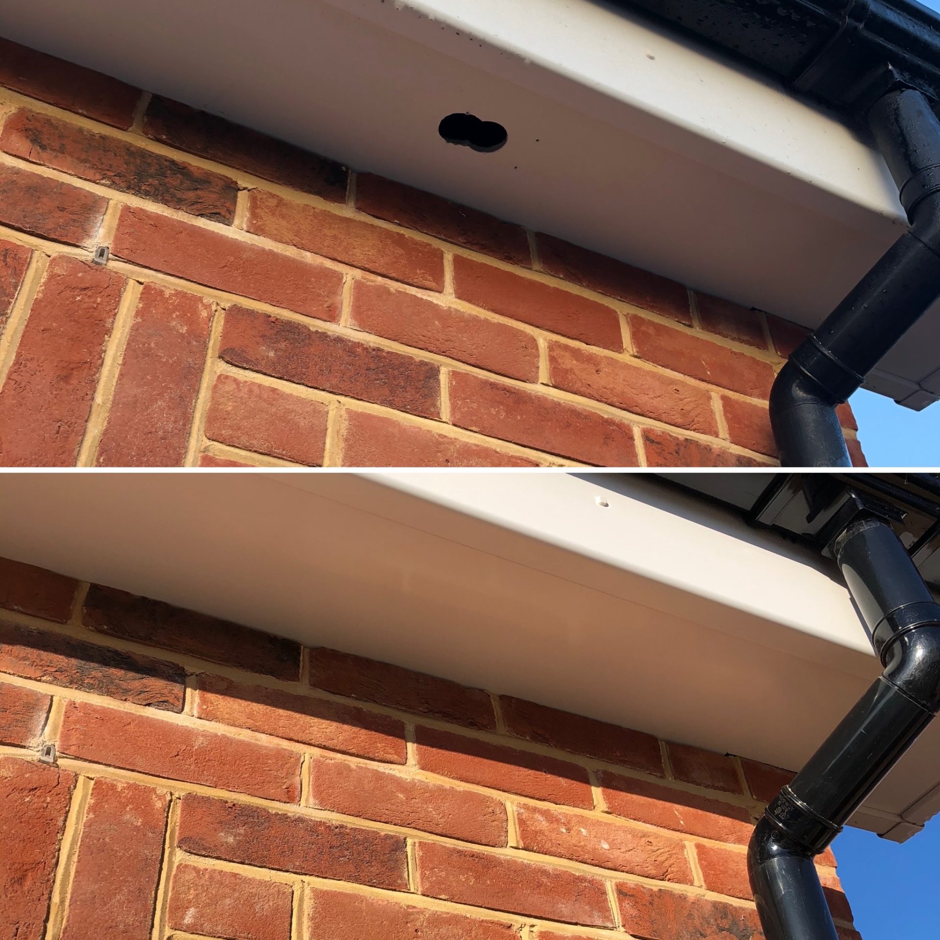 Soffit Repair