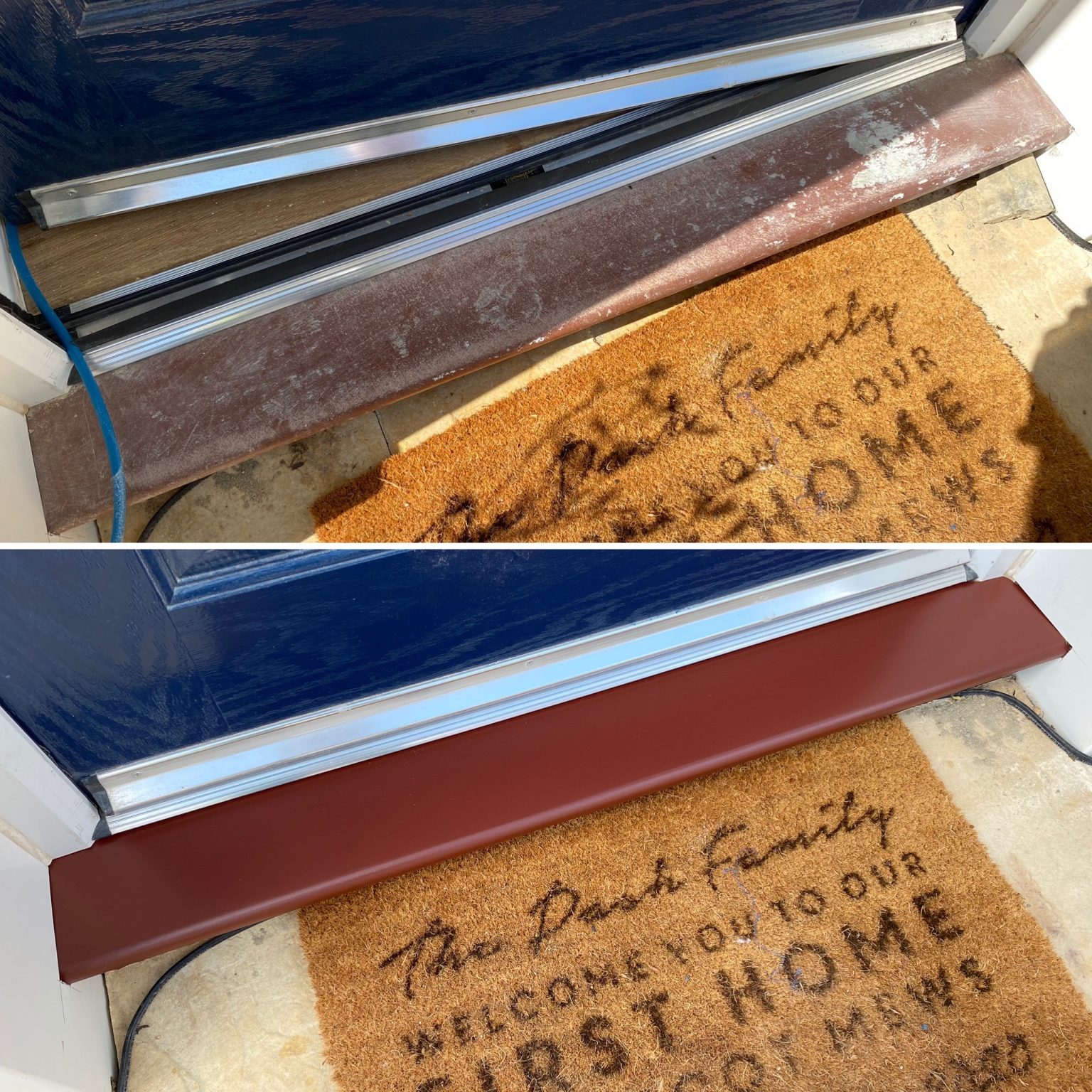 Dirty & Scuffed Threshold