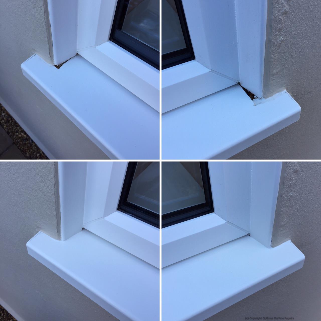 Repaired Window Cill
