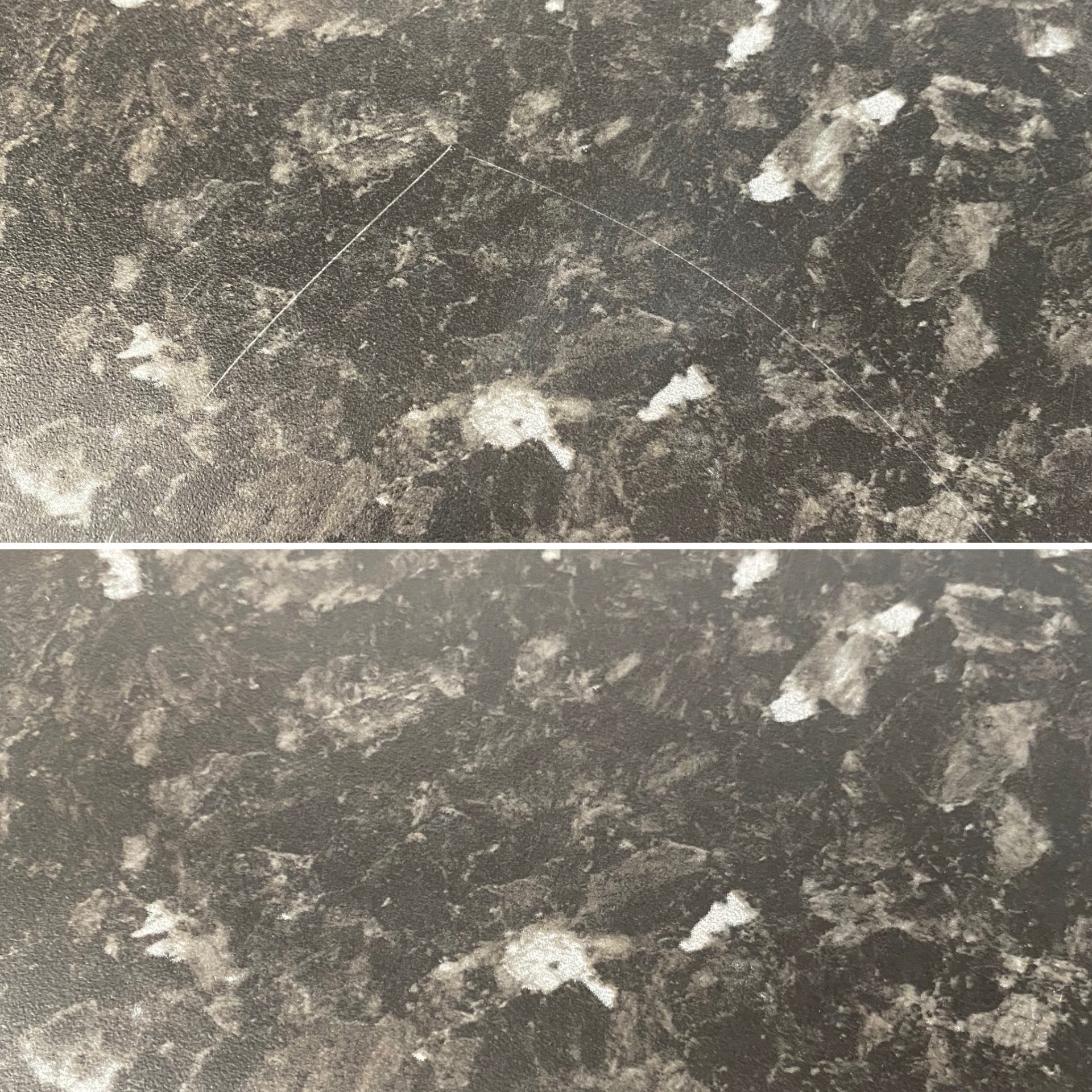 Scratched Worktop Repair