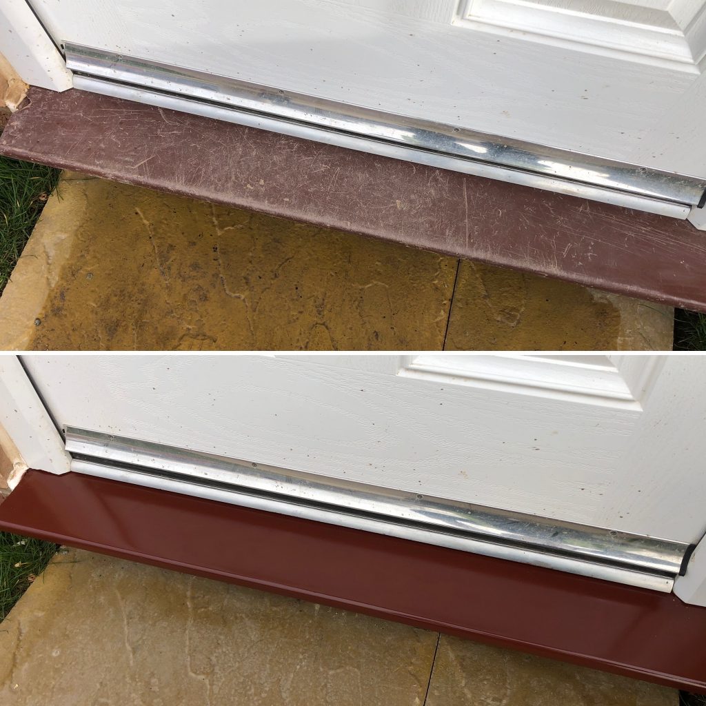 Damaged Threshold Repair Surface Wizard