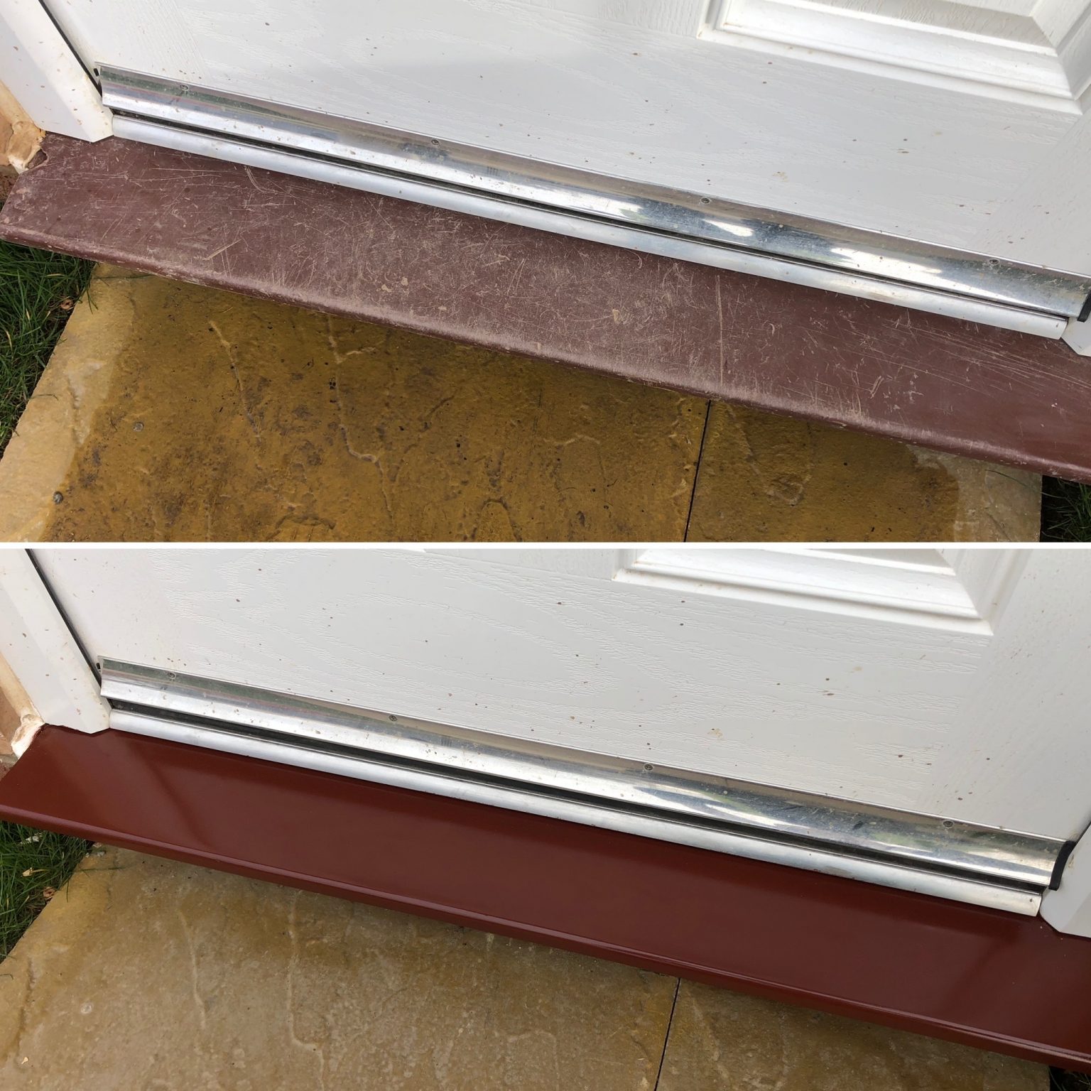 Damaged Threshold Repair