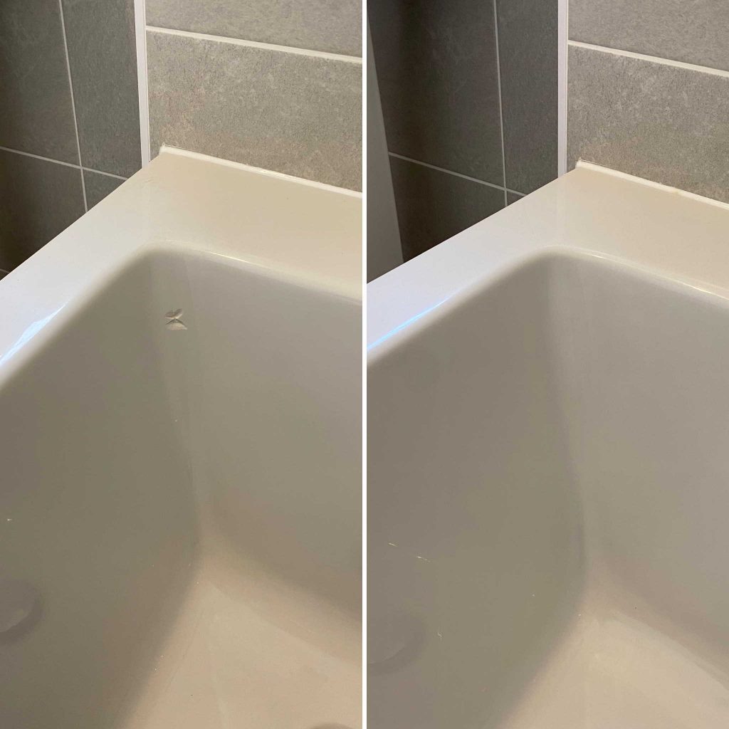 Chipped Acrylic Bath Surface Wizard