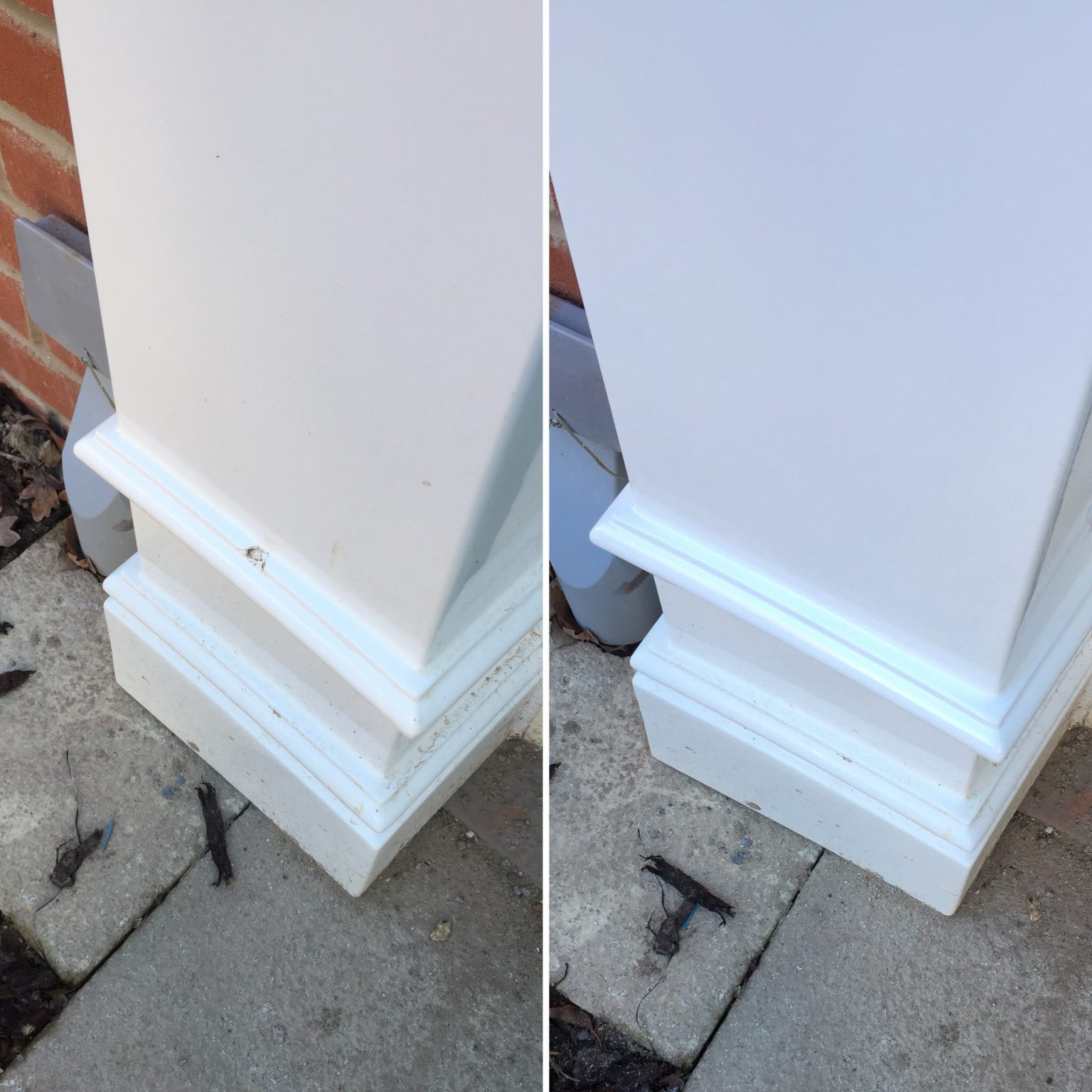 Damaged Column Repair