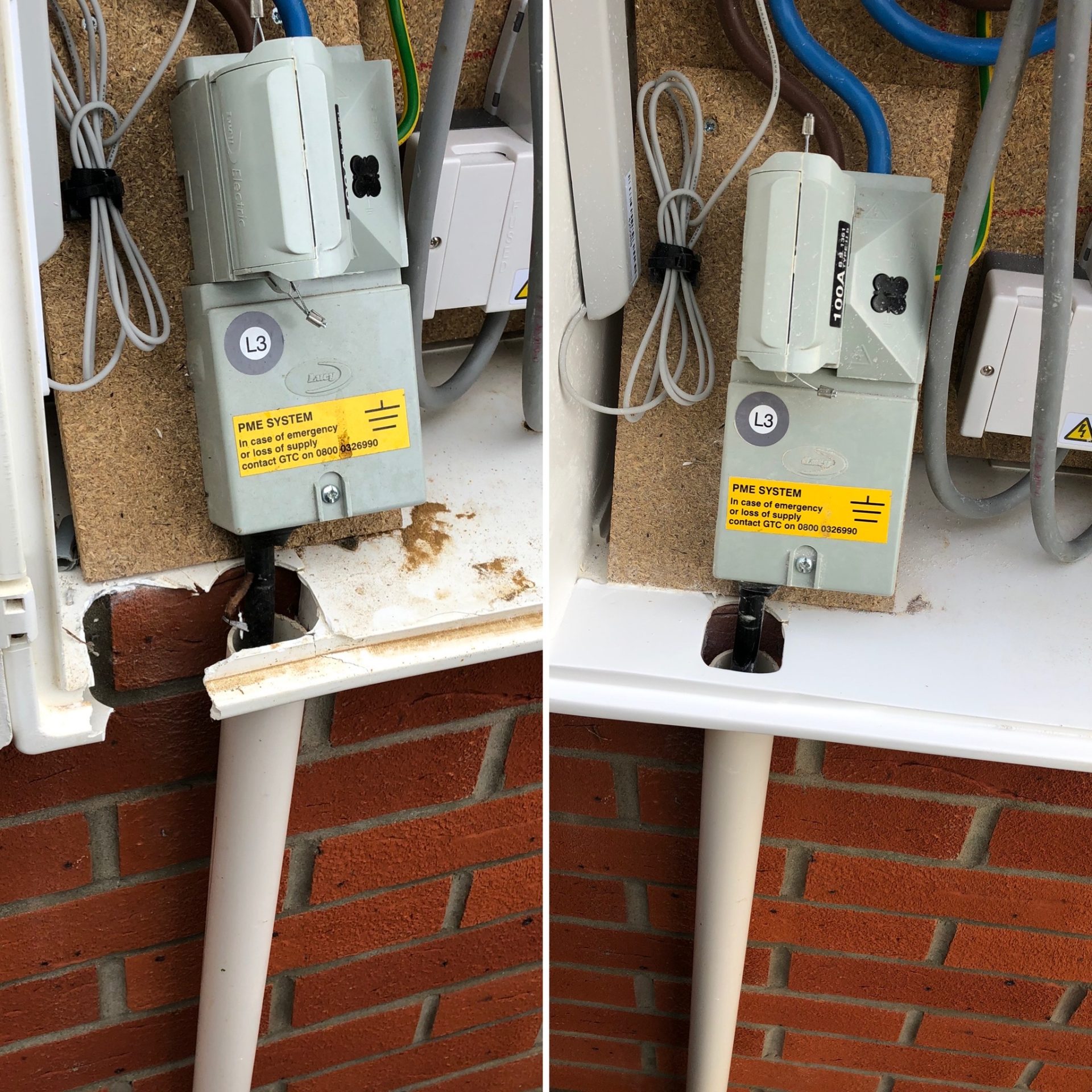 Meter Box Repair