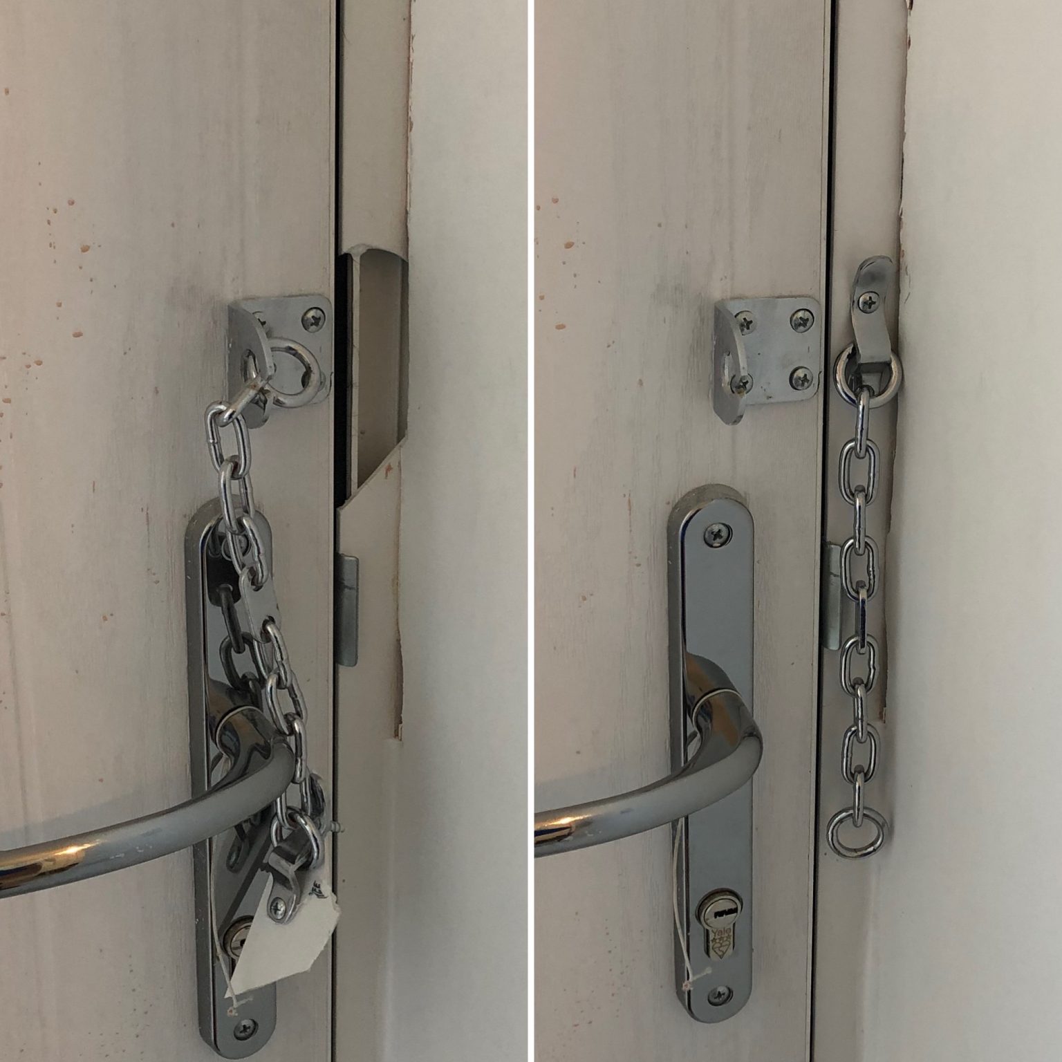 Broken Door Frame Repair