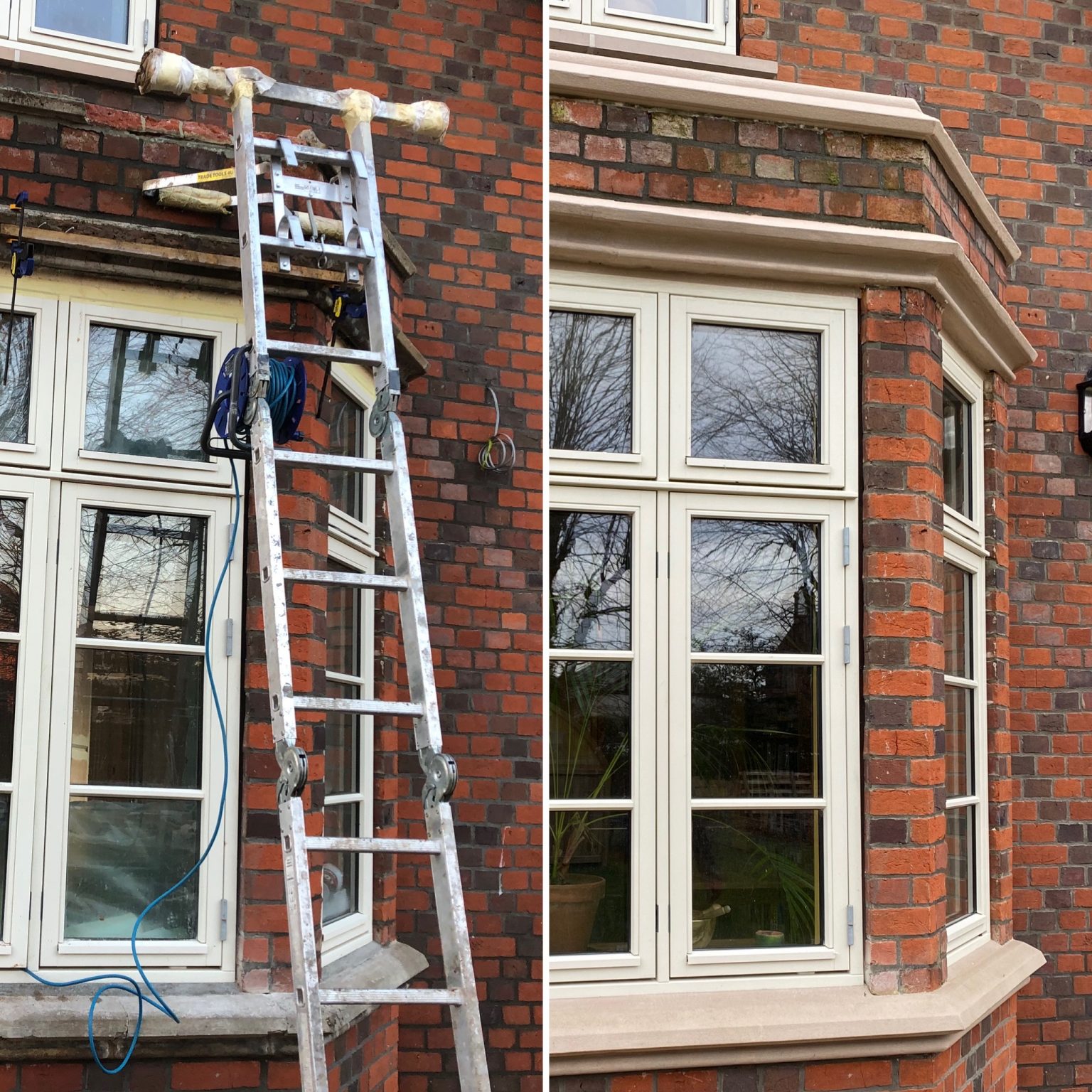 Old Bay Window Repairs