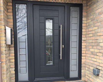 Composite door