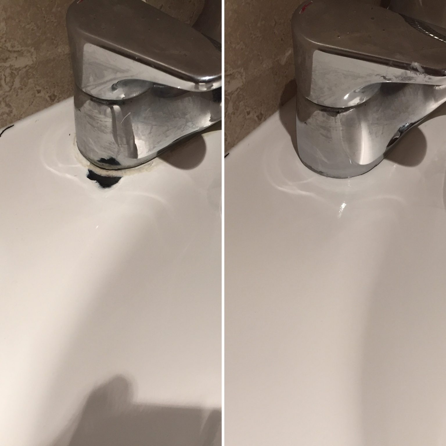 Chipped enamel bath Surface Wizard