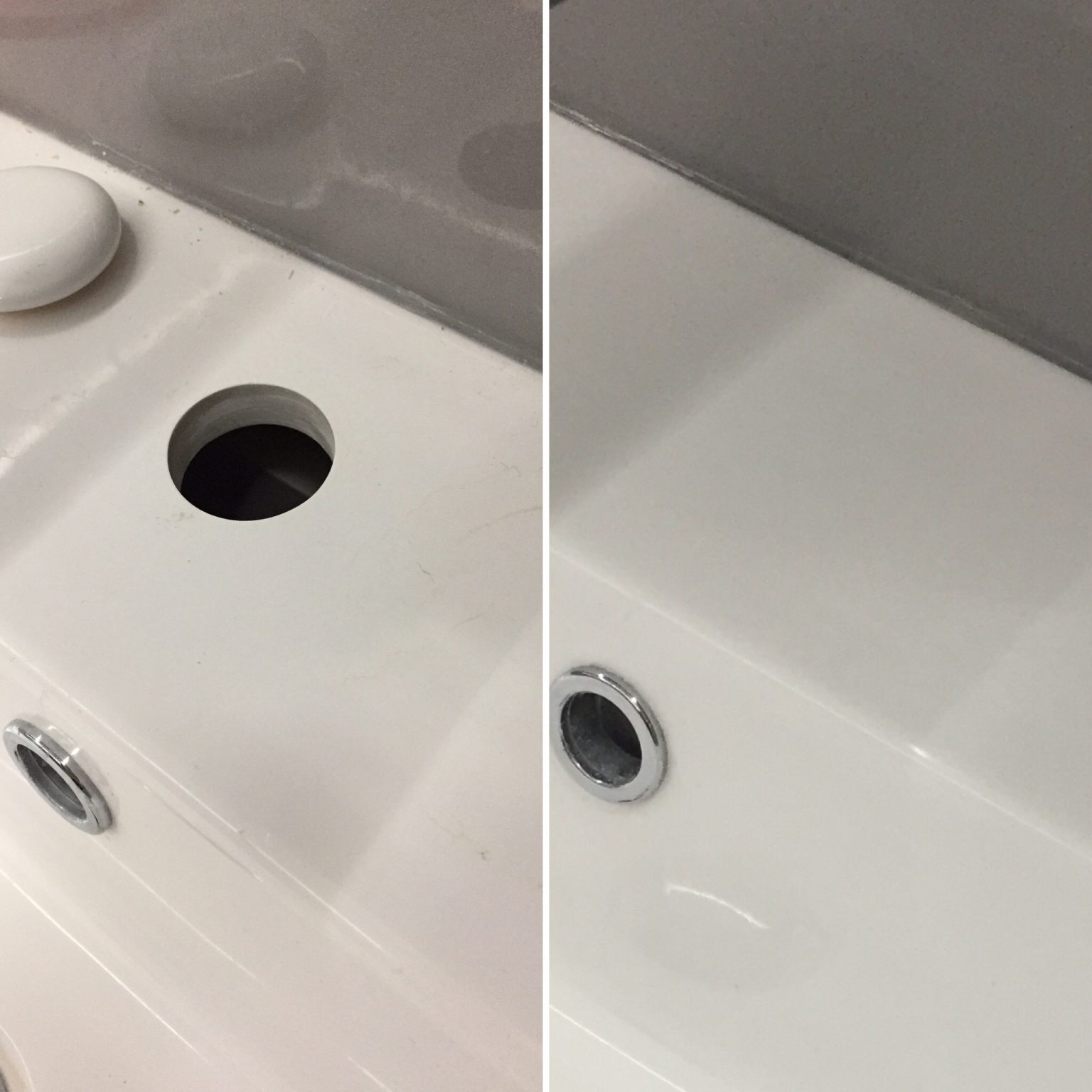 Unwanted sink tap hole Surface Wizard