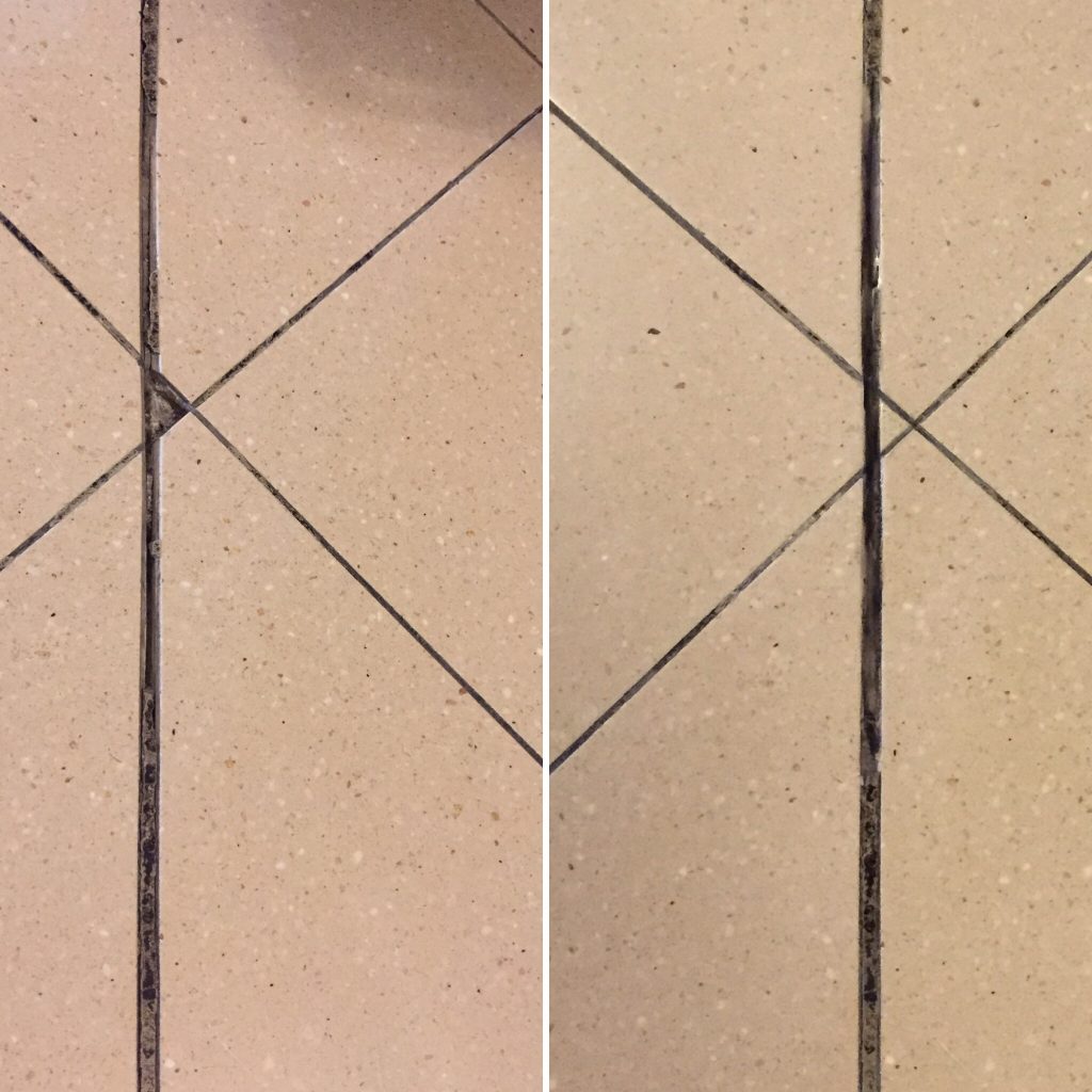 Chipped Floor Tiles Surface Wizard