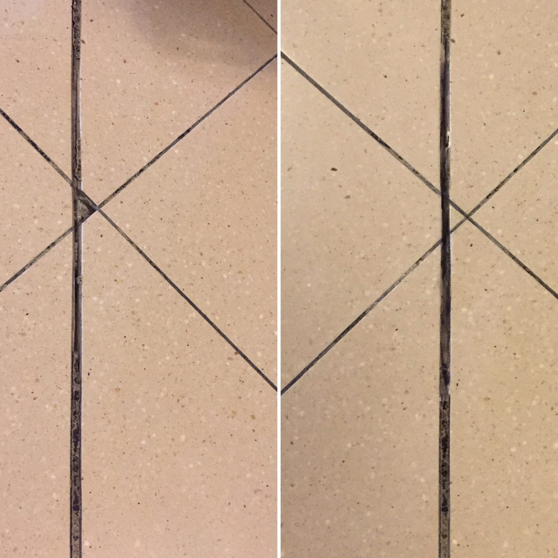 Chipped Floor Tiles Surface Wizard
