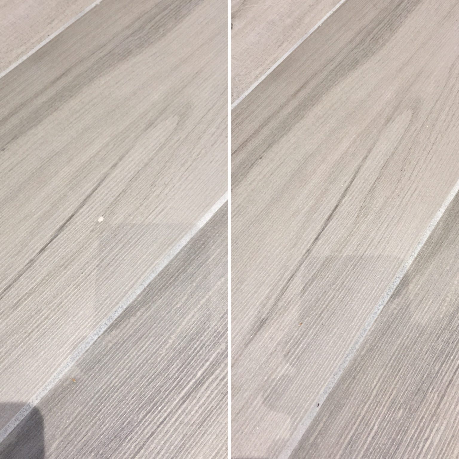 Chipped laminate floor Surface Wizard