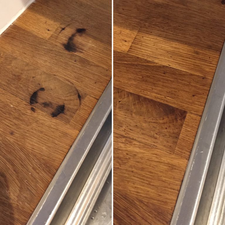 Burnt worktop Surface Wizard