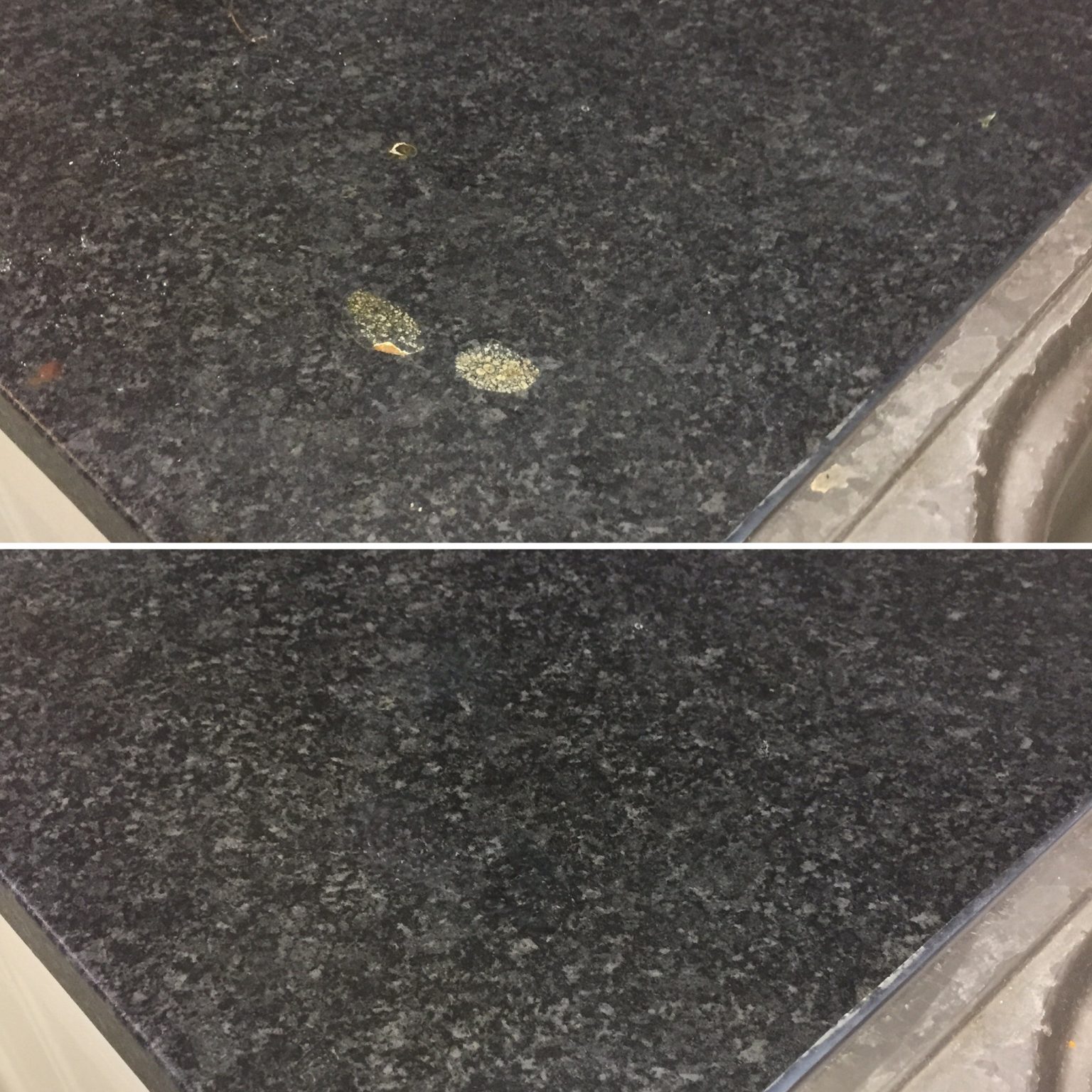 Burnt Worktop