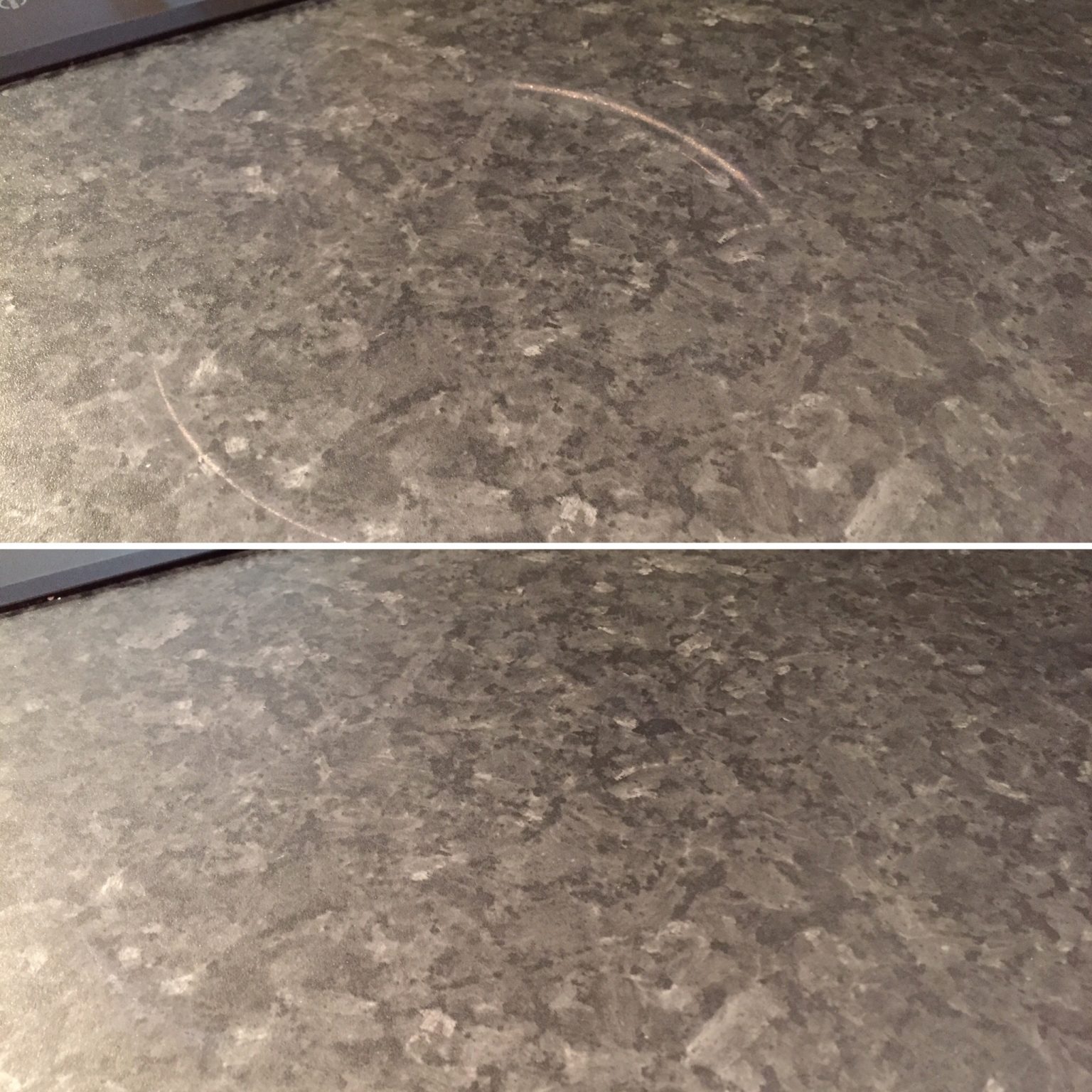 Burnt Worktop